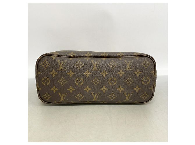 Saco Tote Louis Vuitton Monogram Neverfull PM Marrom - vista 3