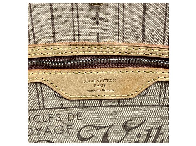 Saco Tote Louis Vuitton Monogram Neverfull PM Marrom - vista 5