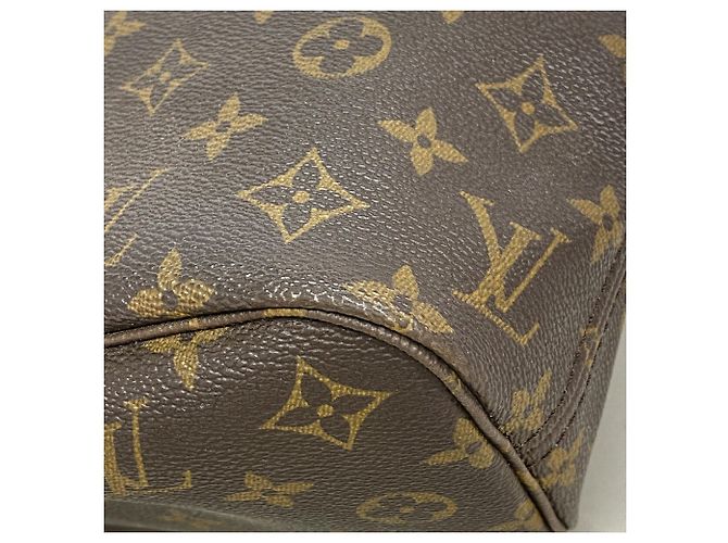 Saco Tote Louis Vuitton Monogram Neverfull PM Marrom - vista 7
