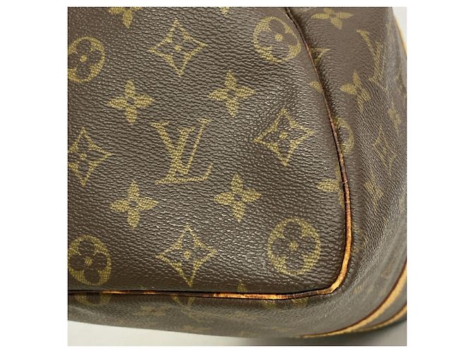 Louis Vuitton Brown Boston Monogram Keepall 45 Marrom - vista 6