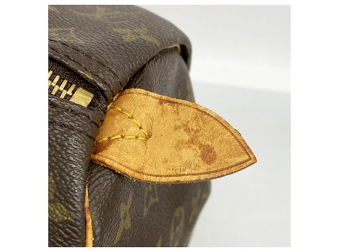 Louis Vuitton Brown Boston Monogram Keepall 45 Marrom - vista 9