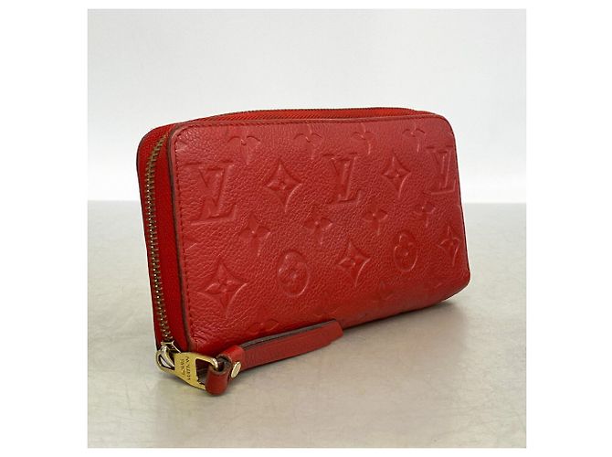 Cartera Zippy Louis Vuitton Monogram Empreinte en Cerise Fucsia - vista 2