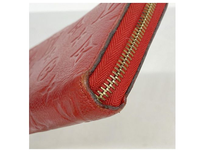 Cartera Zippy Louis Vuitton Monogram Empreinte en Cerise Fucsia - vista 5