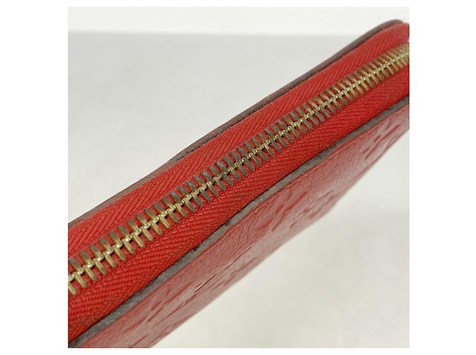Cartera Zippy Louis Vuitton Monogram Empreinte en Cerise Fucsia - vista 7