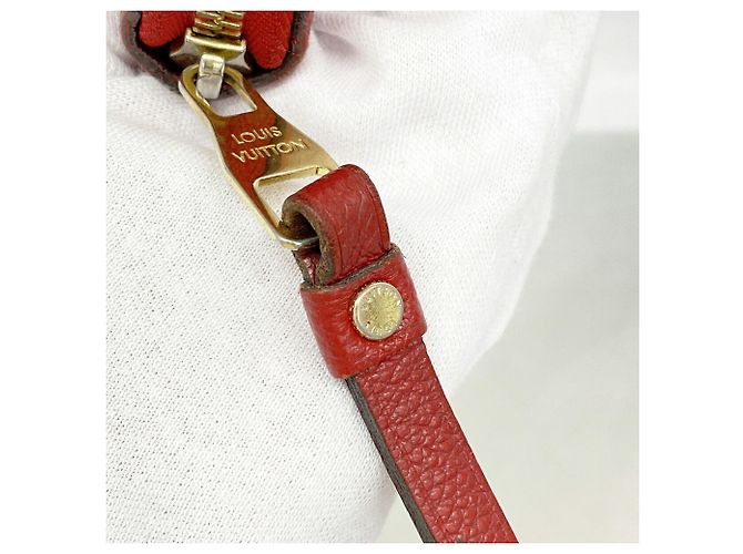 Cartera Zippy Louis Vuitton Monogram Empreinte en Cerise Fucsia - vista 8