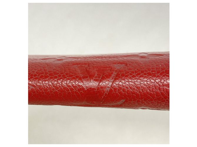 Cartera Zippy Louis Vuitton Monogram Empreinte en Cerise Fucsia - vista 9