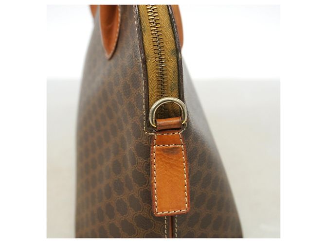 Céline Celine Macadam Brown 2-Way Handtasche Braun - Ansicht 12