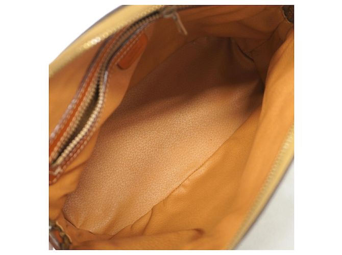 Céline Celine Macadam Brown 2-Way Handtasche Braun - Ansicht 4