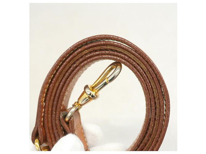 Céline Celine Macadam Brown 2-Way Handtasche Braun - Ansicht 9