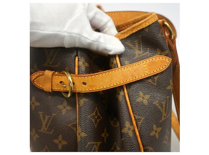 Sac Cabas Vertical Louis Vuitton Monogram Batignolles Marron - vue 10