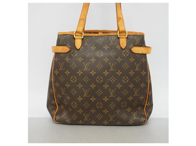 Sac Cabas Vertical Louis Vuitton Monogram Batignolles Marron - vue 11