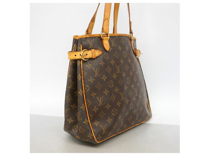 Sac Cabas Vertical Louis Vuitton Monogram Batignolles Marron - vue 2