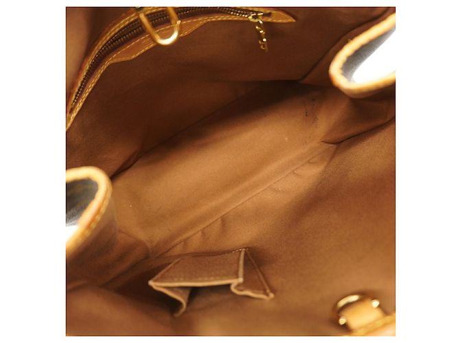 Sac Cabas Vertical Louis Vuitton Monogram Batignolles Marron - vue 4