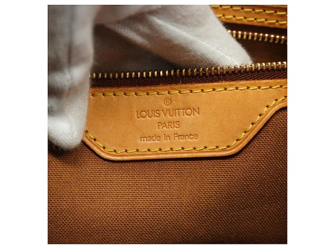 Sac Cabas Vertical Louis Vuitton Monogram Batignolles Marron - vue 5