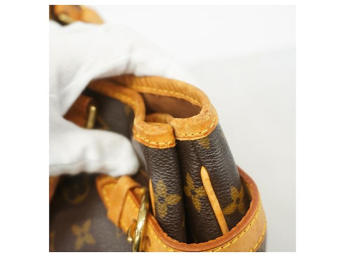 Sac Cabas Vertical Louis Vuitton Monogram Batignolles Marron - vue 7