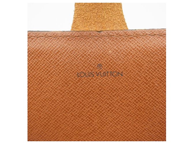 Borsa a tracolla Louis Vuitton Monogram Cartouchiere MM Marrone - vista 5