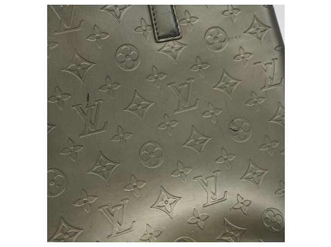 Borsa Tote Louis Vuitton Monogram Mat Wilwood Nero - vista 11