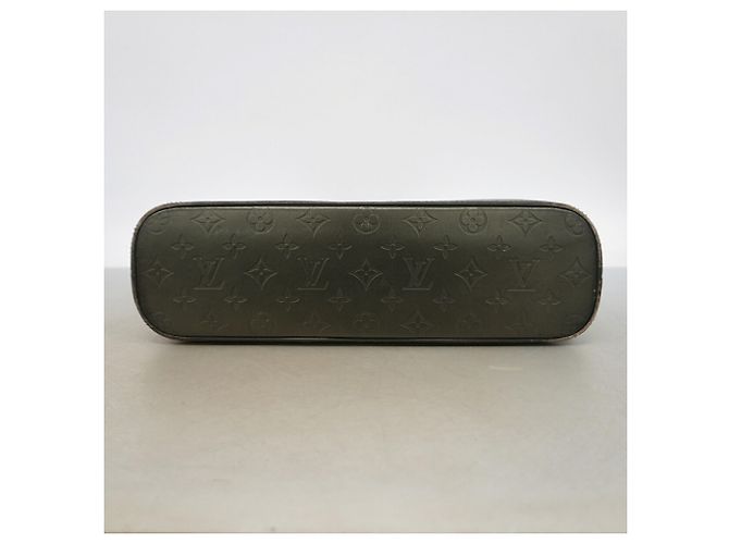 Borsa Tote Louis Vuitton Monogram Mat Wilwood Nero - vista 3