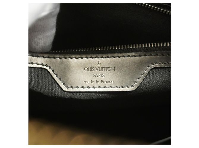 Borsa Tote Louis Vuitton Monogram Mat Wilwood Nero - vista 5