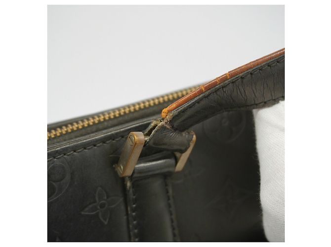 Borsa Tote Louis Vuitton Monogram Mat Wilwood Nero - vista 6