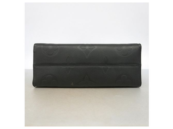 Bolso Tote Louis Vuitton Monogram Empreinte OnTheGo GM Negro - vista 3