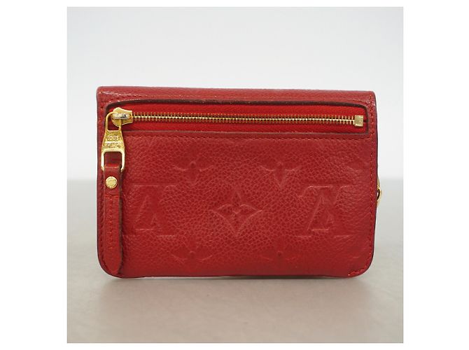 Louis Vuitton Monogram Empreinte Pochette Clé M60634 Coin Case Fucsia - vista 10