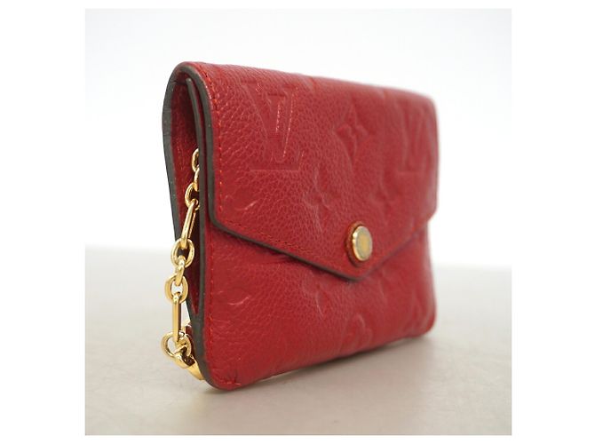 Louis Vuitton Monogram Empreinte Pochette Clé M60634 Coin Case Fucsia - vista 2