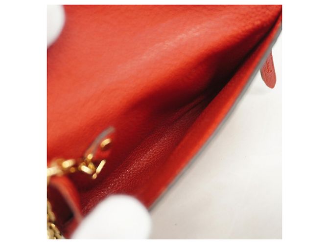 Louis Vuitton Monogram Empreinte Pochette Clé M60634 Coin Case Fucsia - vista 4