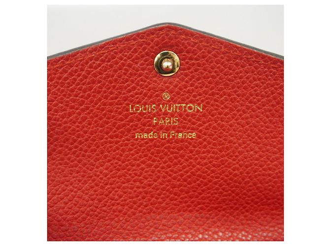 Louis Vuitton Monogram Empreinte Pochette Clé M60634 Coin Case Fucsia - vista 5