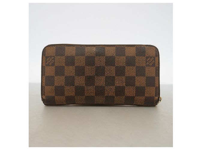 Louis Vuitton Damier Zippy Long Wallet in Ebene Damier ebene - Ansicht 10