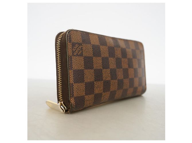 Louis Vuitton Damier Zippy Long Wallet in Ebene Damier ebene - Ansicht 2
