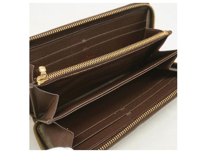 Louis Vuitton Damier Zippy Long Wallet in Ebene Damier ebene - Ansicht 4