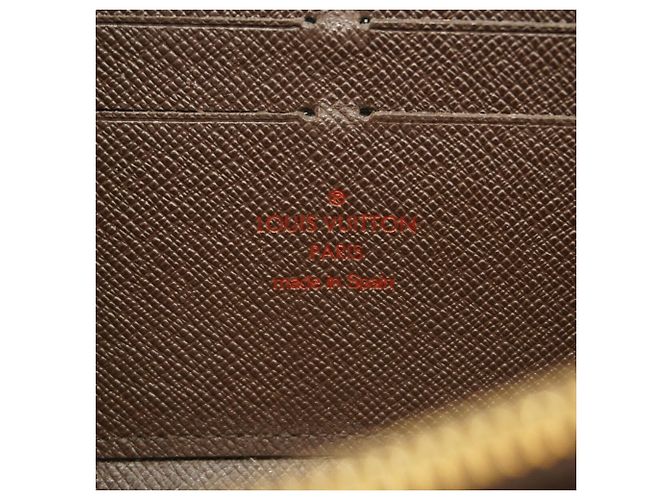 Louis Vuitton Damier Zippy Long Wallet in Ebene Damier ebene - Ansicht 5