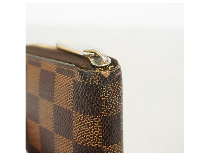 Louis Vuitton Damier Zippy Long Wallet in Ebene Damier ebene - Ansicht 6