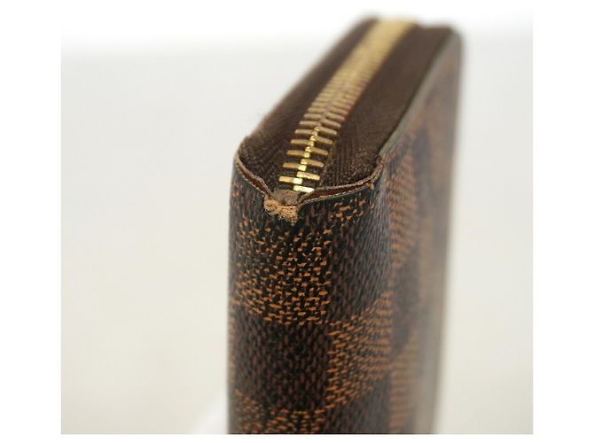 Louis Vuitton Damier Zippy Long Wallet in Ebene Damier ebene - Ansicht 7
