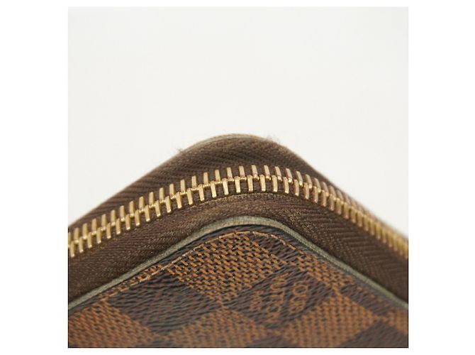 Louis Vuitton Damier Zippy Long Wallet in Ebene Damier ebene - Ansicht 8