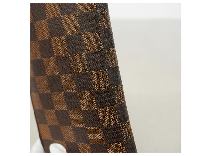 Louis Vuitton Damier Zippy Long Wallet in Ebene Damier ebene - Ansicht 9
