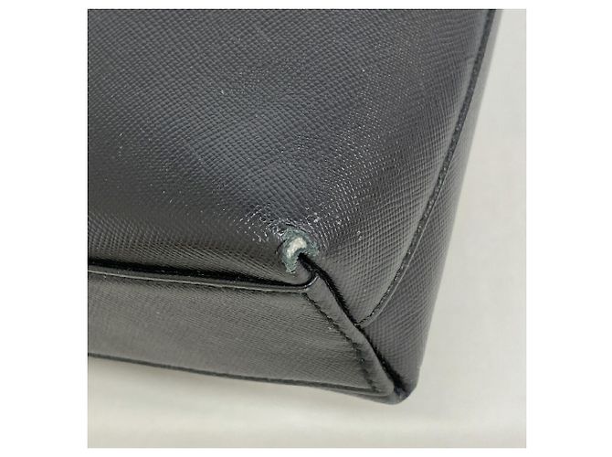 Borsa a tracolla in pelle Gancini Salvatore Ferragamo Nero - vista 6