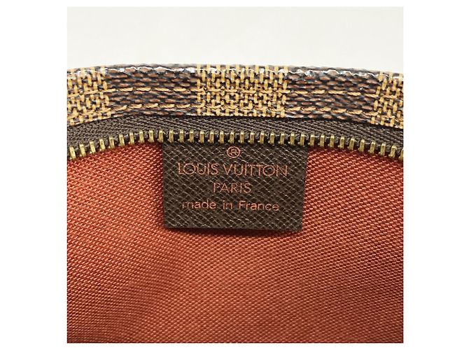 Louis Vuitton Damier Trousse Makeup Bag/Pouch Damier ebene - Ansicht 5