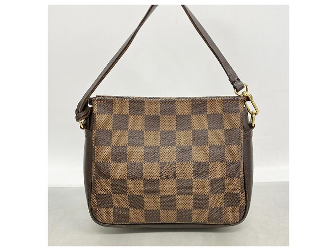 Louis Vuitton Damier Trousse Makeup Bag/Pouch Damier ebene - Ansicht 8