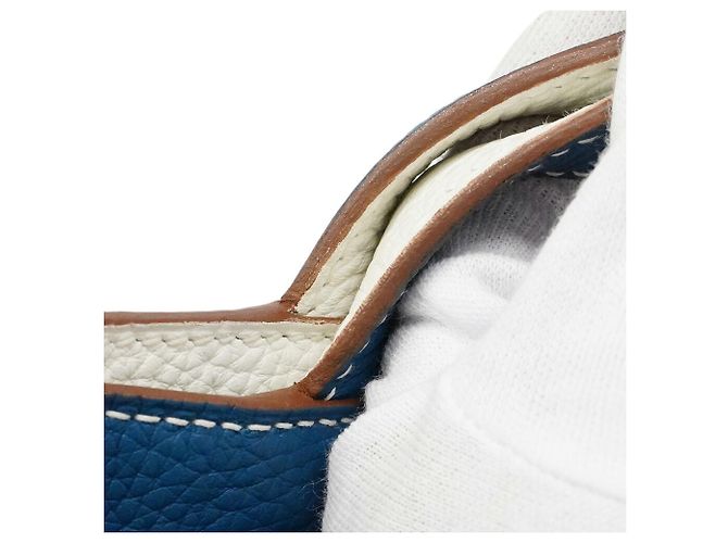 Hermès Saco Tote Hermes Double Sens 36 Branco - vista 6