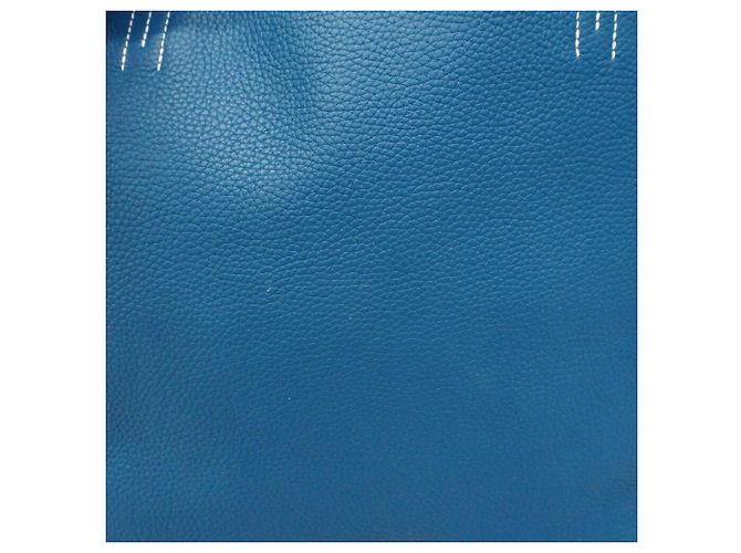 Hermès Saco Tote Hermes Double Sens 36 Branco - vista 7