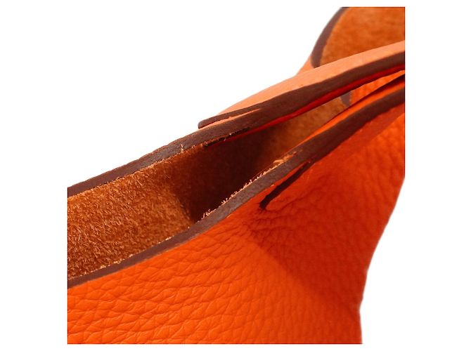 Hermès Bolso Hermes Picotin Lock MM Naranja - vista 6