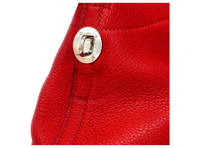Hermès Bolsa Hermes Bolide 31 Vermelho - vista 10