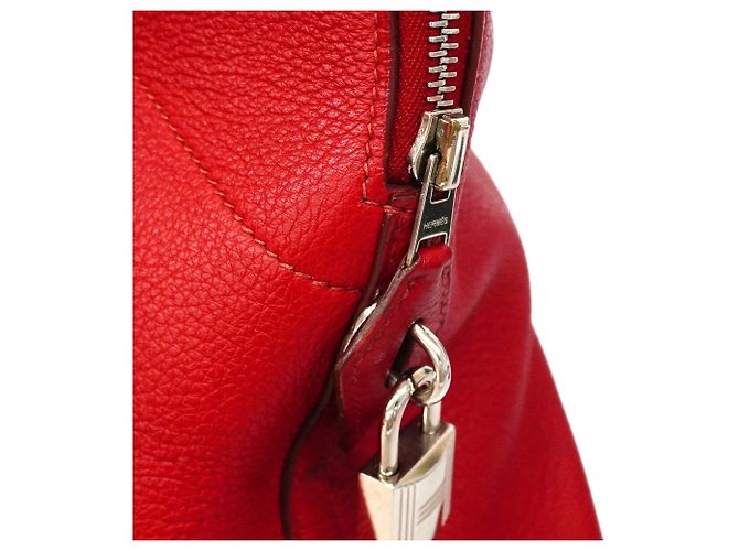 Hermès Bolsa Hermes Bolide 31 Vermelho - vista 12