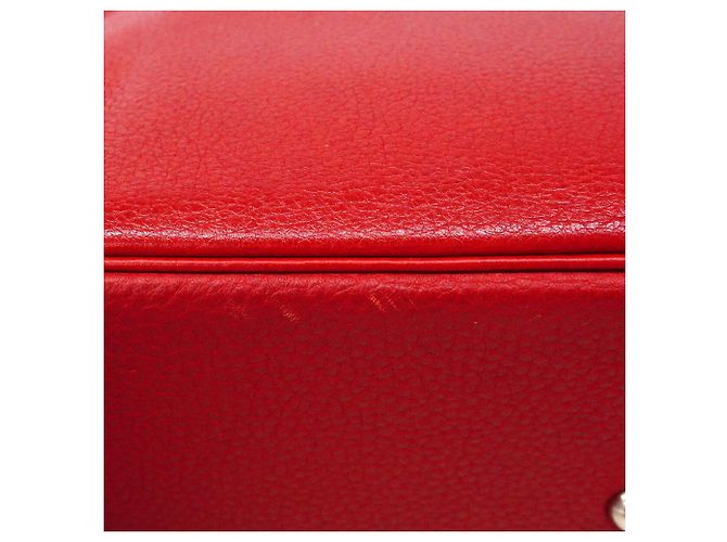 Hermès Bolsa Hermes Bolide 31 Vermelho - vista 13