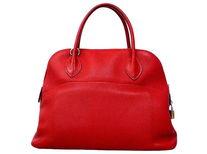 Hermès Bolsa Hermes Bolide 31 Vermelho - vista 14