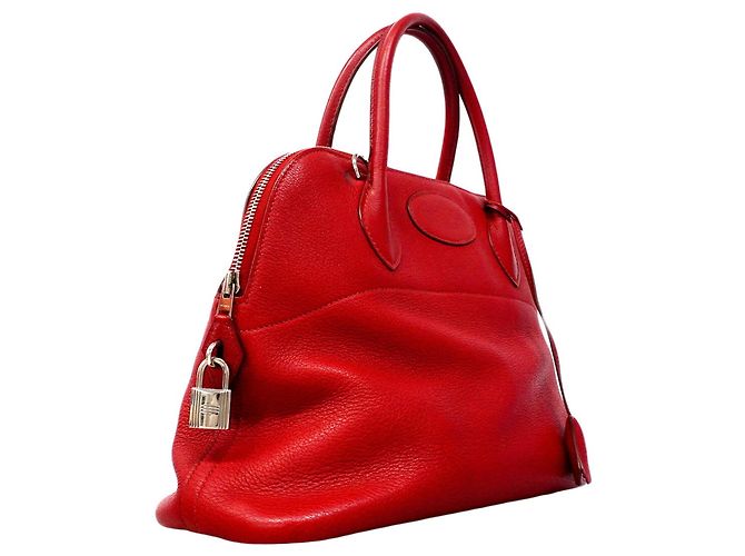 Hermès Bolsa Hermes Bolide 31 Vermelho - vista 2