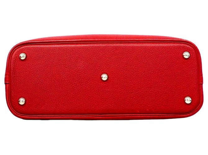 Hermès Bolsa Hermes Bolide 31 Vermelho - vista 3