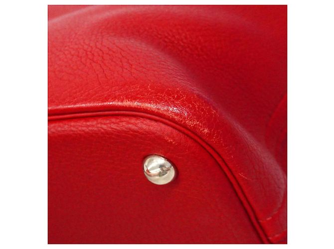 Hermès Bolsa Hermes Bolide 31 Vermelho - vista 6